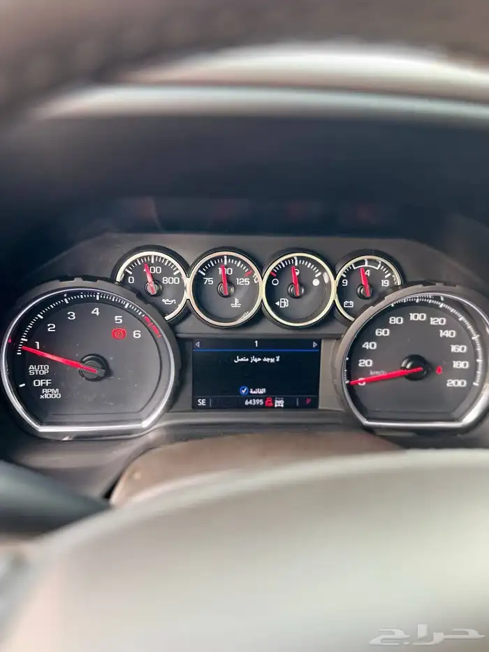 تاهو 2021 ماشي 64الف فقط دبل (تم البيع) 22