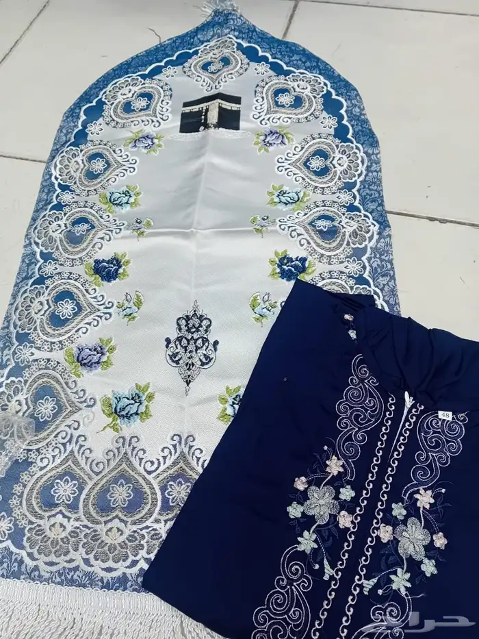 اطقم صلاة بناتي من عمر 4ل13سنه 8