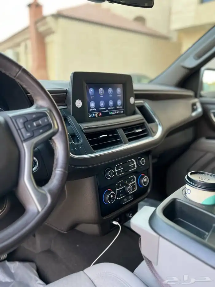 تاهو 2021 ماشي 64الف فقط دبل (تم البيع) 23