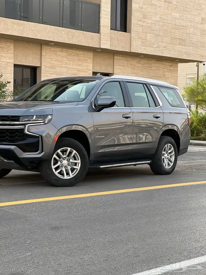 تاهو 2021 ماشي 64الف فقط دبل (تم البيع) 11