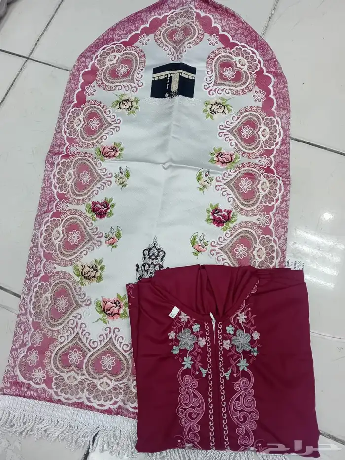 اطقم صلاة بناتي من عمر 4ل13سنه 10