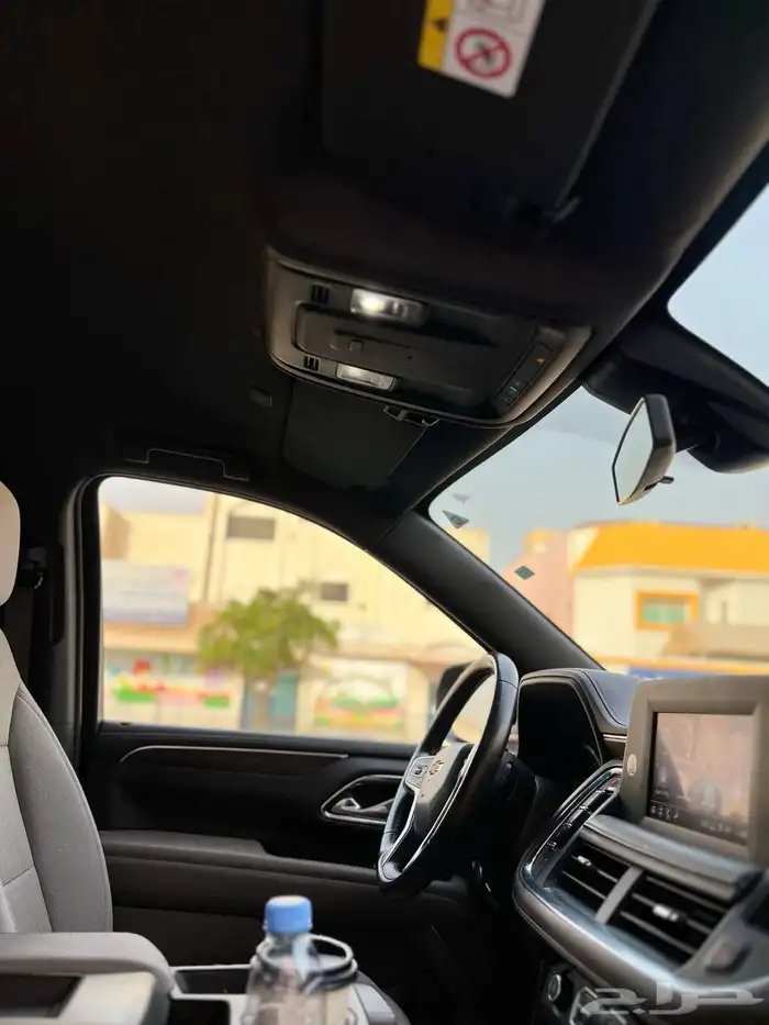 تاهو 2021 ماشي 64الف فقط دبل (تم البيع) 21