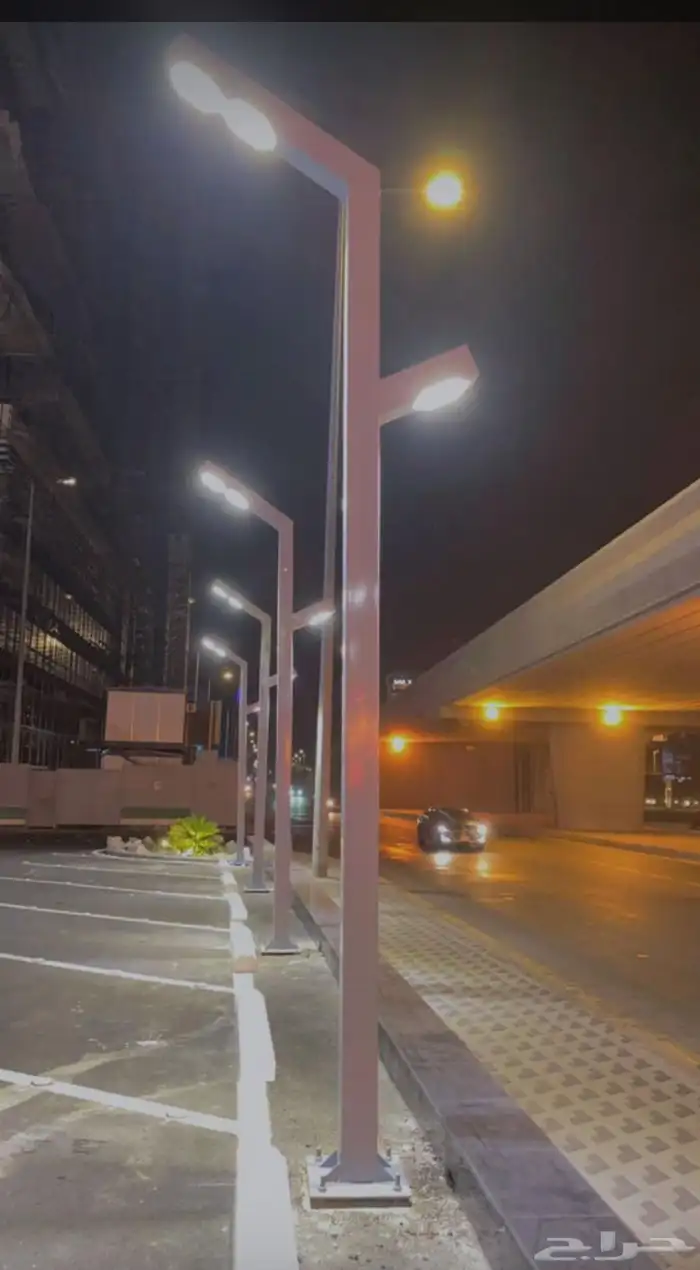 اعمدة وانارة شوارع وقواعد خرسانية 9