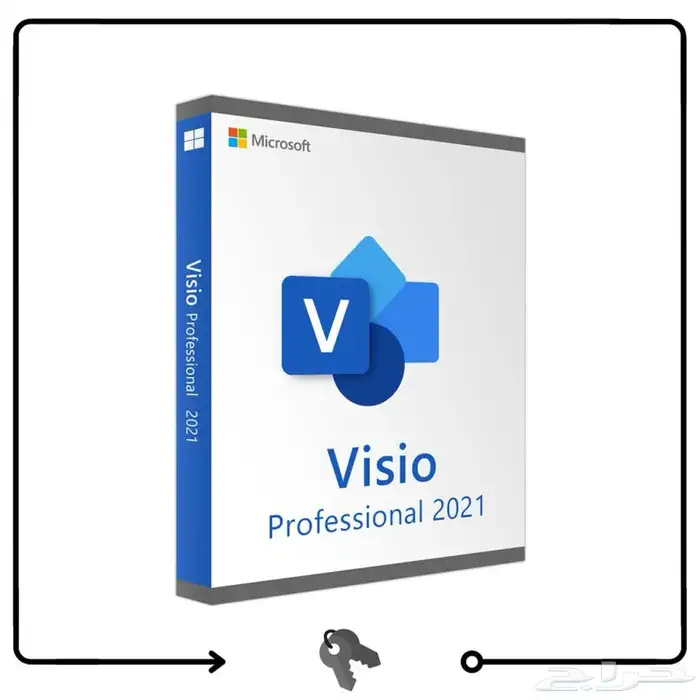بروجكت برو   فيزو برو   Visio Project pro 2021 1