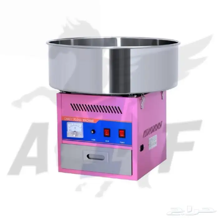 غزل بنات كوتون كاندي سلاقة ذرة مكينة فشار مكينة كورن 0