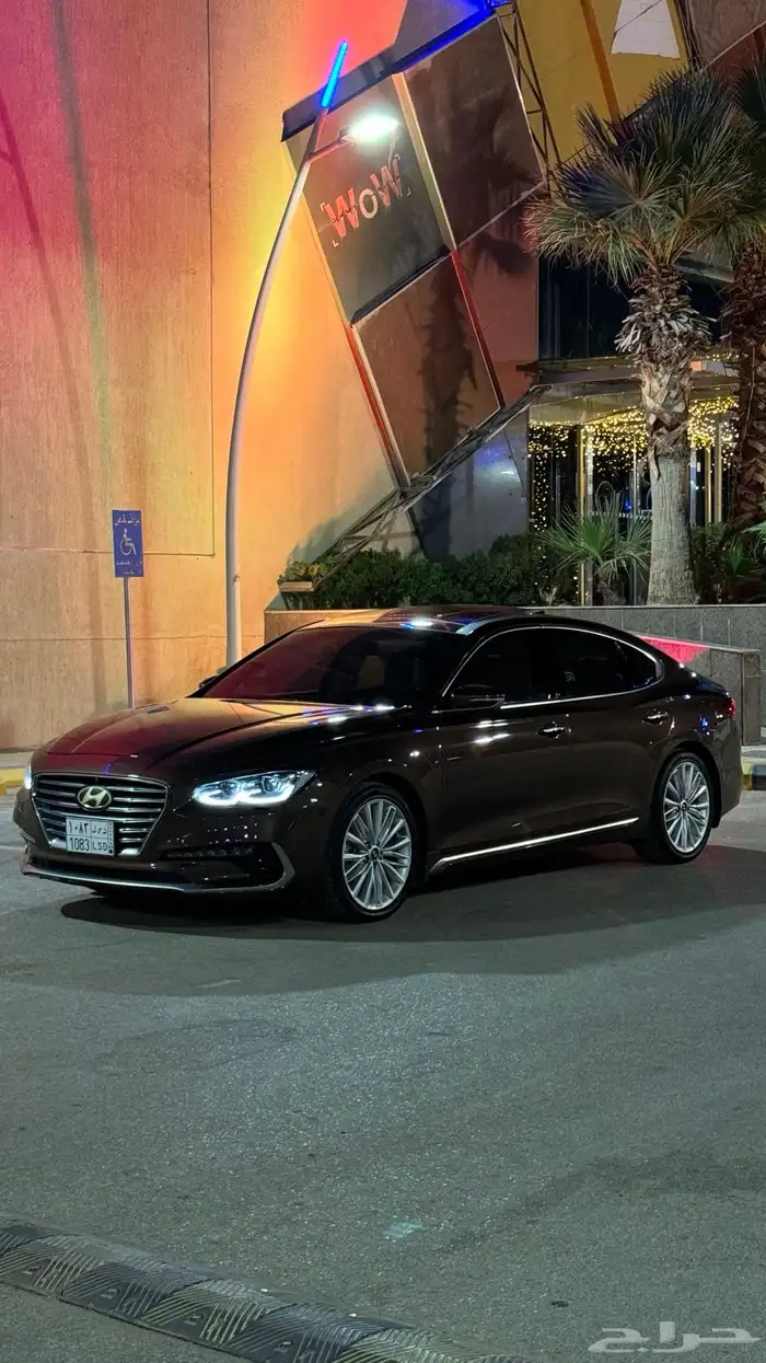 هيونداي ازيرا 2018 فل كامل بنزين 3.5 ممشى قليل 33