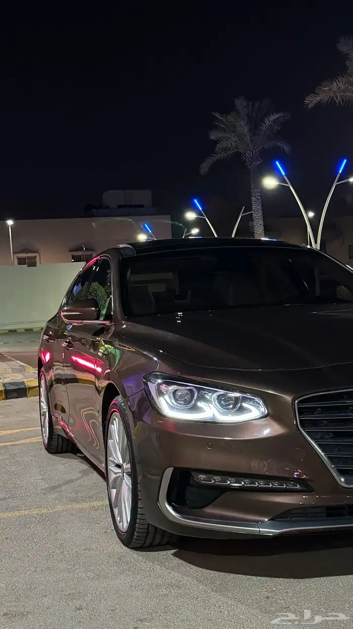 هيونداي ازيرا 2018 فل كامل بنزين 3.5 ممشى قليل 37