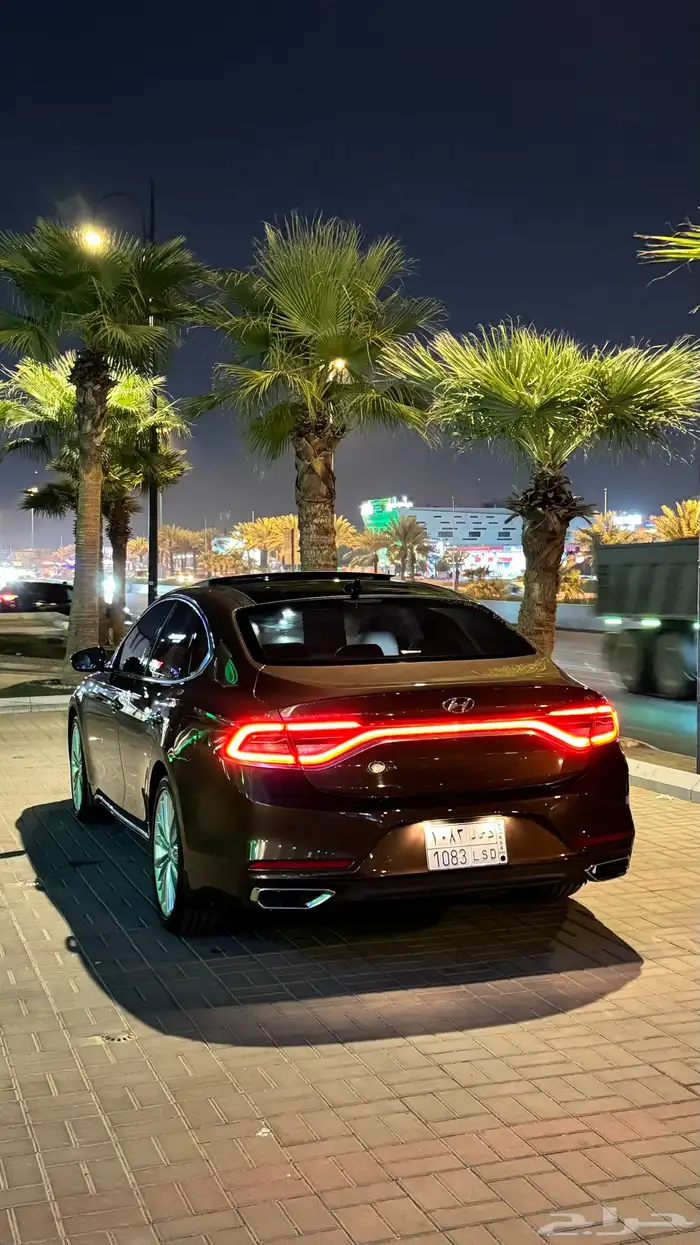 هيونداي ازيرا 2018 فل كامل بنزين 3.5 ممشى قليل 14