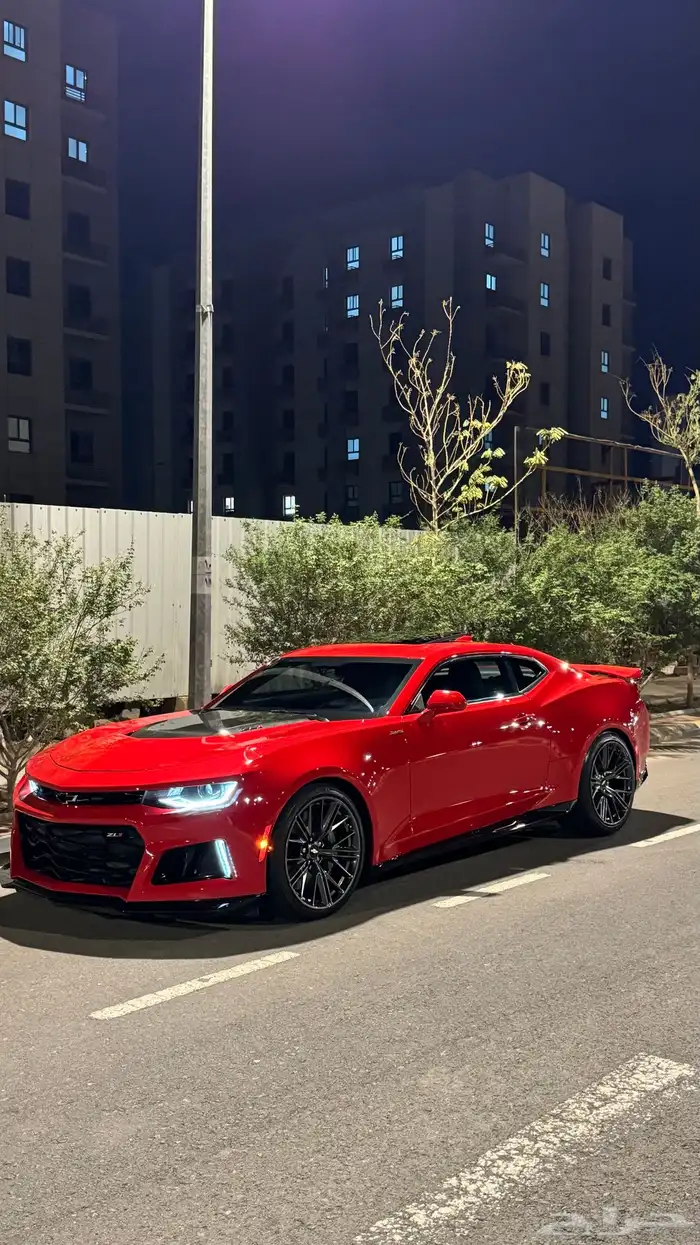 كمارو ZL1 قمة النظافة 3