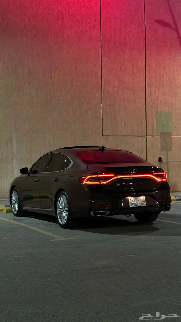 هيونداي ازيرا 2018 فل كامل بنزين 3.5 ممشى قليل 38