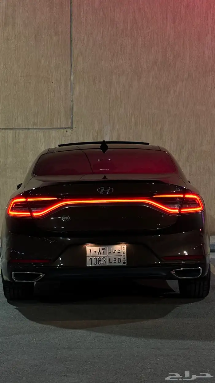 هيونداي ازيرا 2018 فل كامل بنزين 3.5 ممشى قليل 40