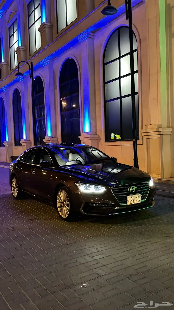 هيونداي ازيرا 2018 فل كامل بنزين 3.5 ممشى قليل 1