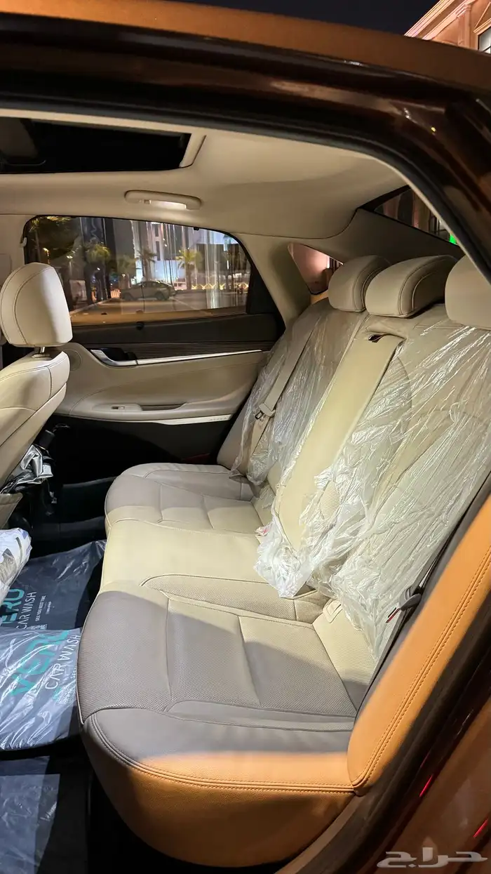 هيونداي ازيرا 2018 فل كامل بنزين 3.5 ممشى قليل 23