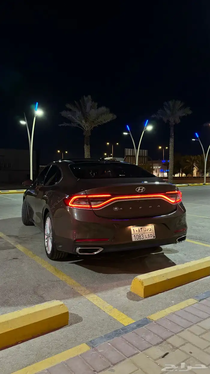 هيونداي ازيرا 2018 فل كامل بنزين 3.5 ممشى قليل 47