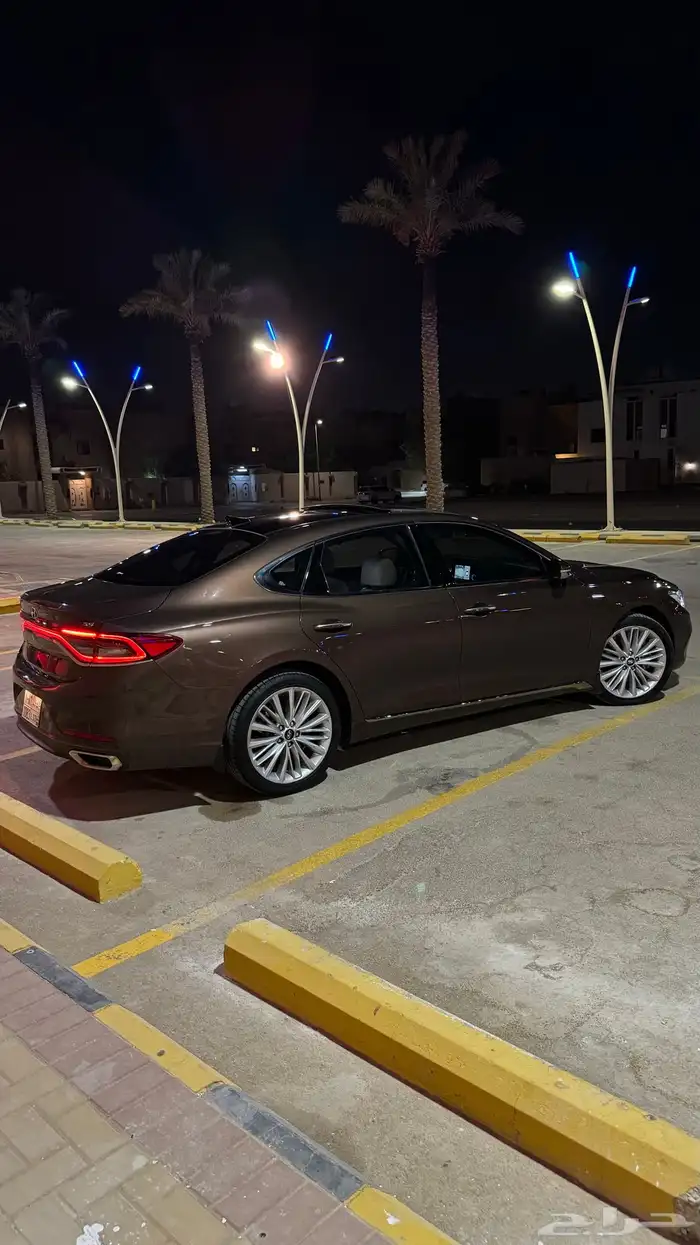 هيونداي ازيرا 2018 فل كامل بنزين 3.5 ممشى قليل 48