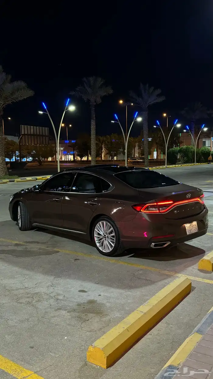 هيونداي ازيرا 2018 فل كامل بنزين 3.5 ممشى قليل 46