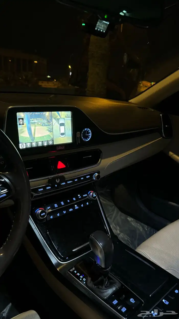 هيونداي ازيرا 2018 فل كامل بنزين 3.5 ممشى قليل 21