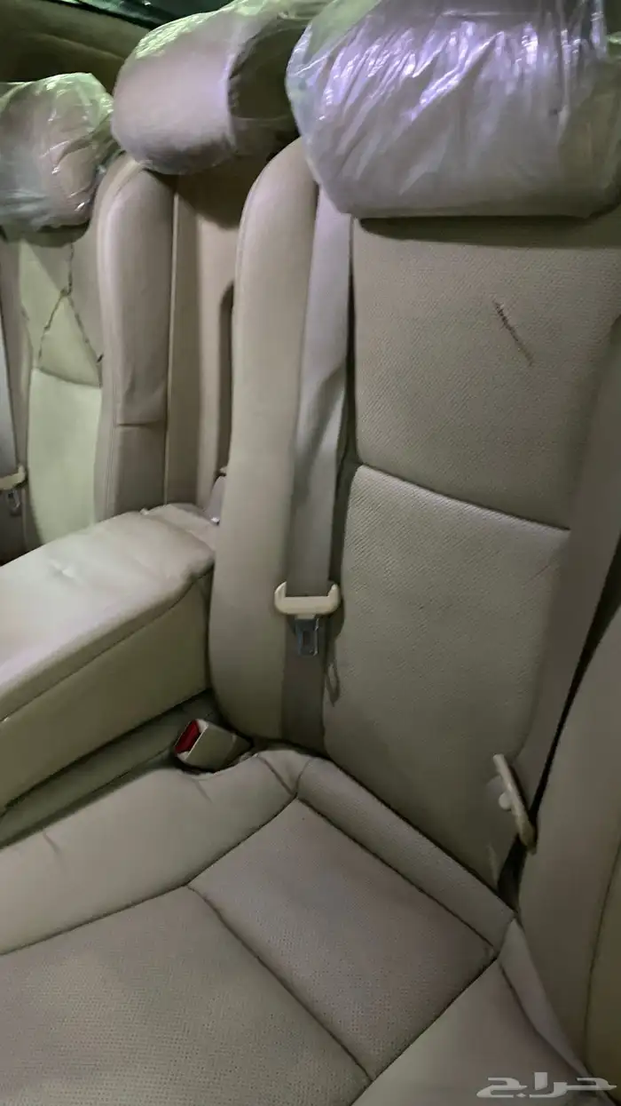 لكزس 460L لارج 2009 اسود فل كامل 9