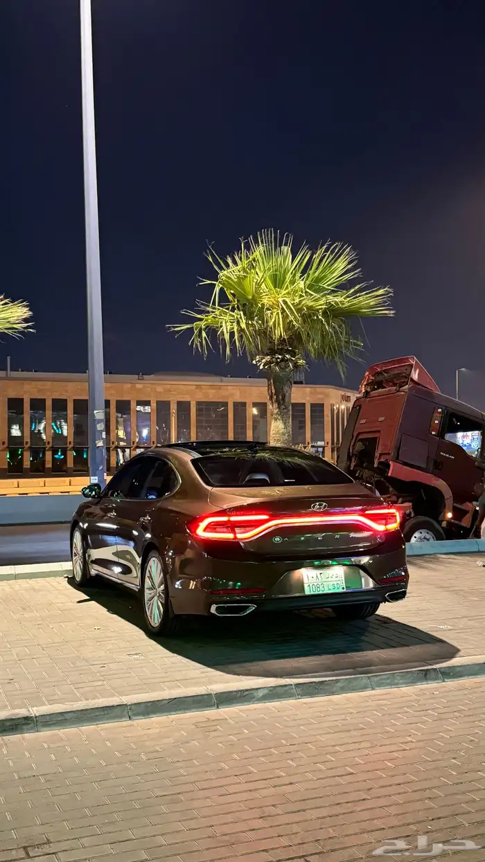 هيونداي ازيرا 2018 فل كامل بنزين 3.5 ممشى قليل 18