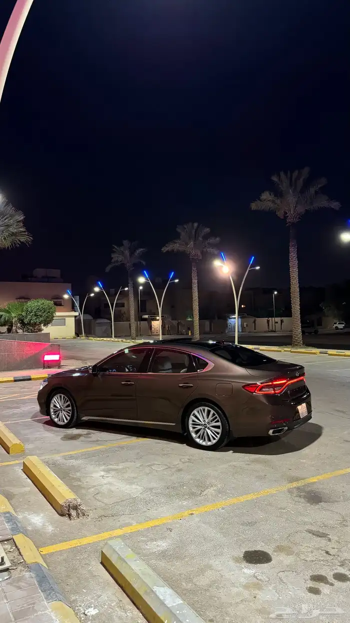 هيونداي ازيرا 2018 فل كامل بنزين 3.5 ممشى قليل 31