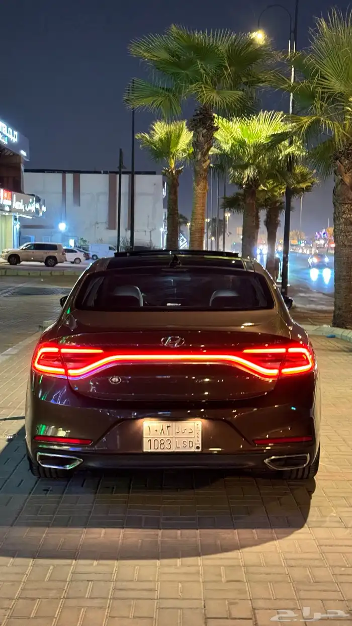 هيونداي ازيرا 2018 فل كامل بنزين 3.5 ممشى قليل 15