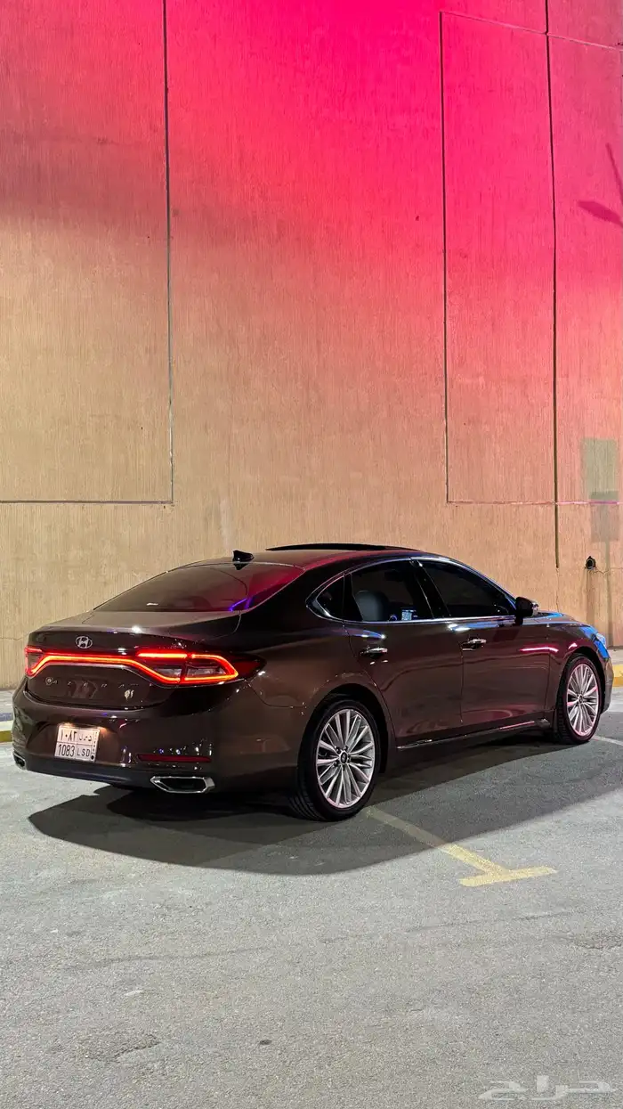 هيونداي ازيرا 2018 فل كامل بنزين 3.5 ممشى قليل 26