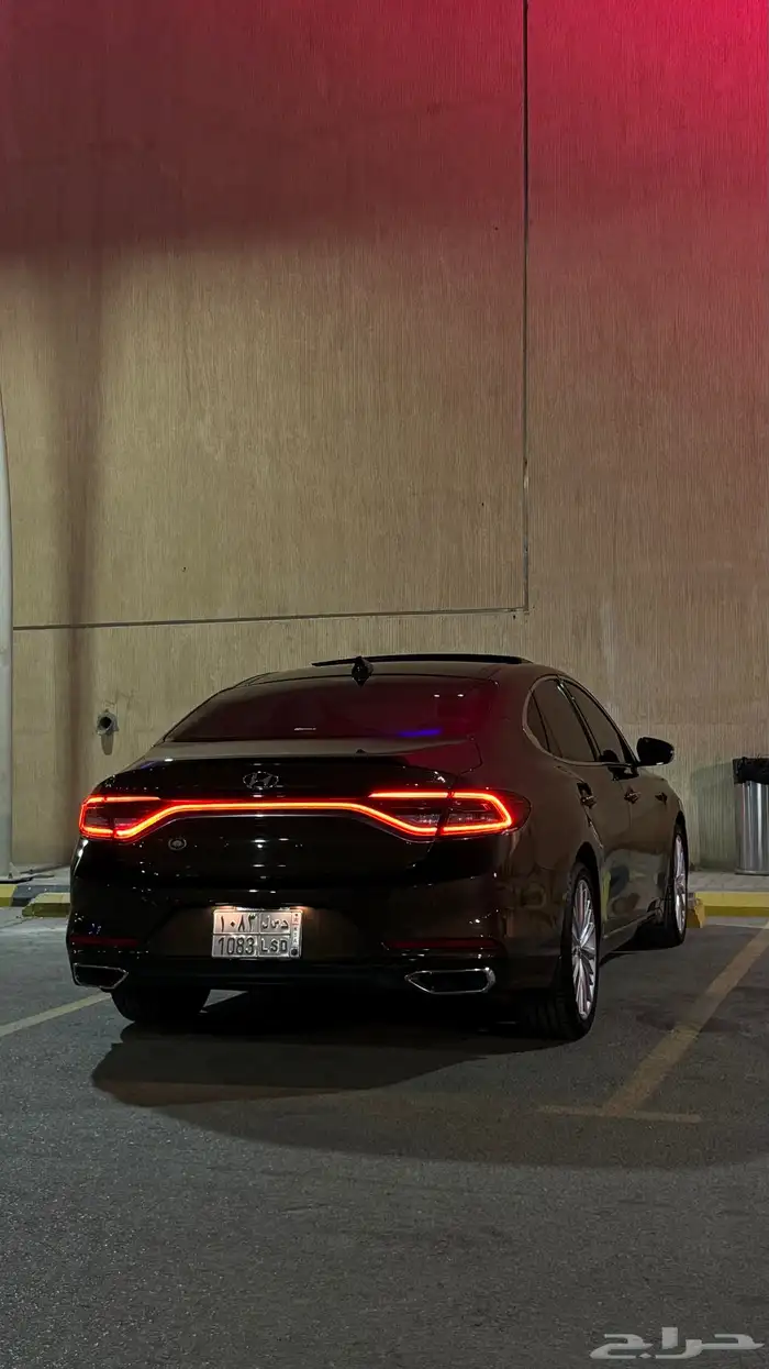 هيونداي ازيرا 2018 فل كامل بنزين 3.5 ممشى قليل 41