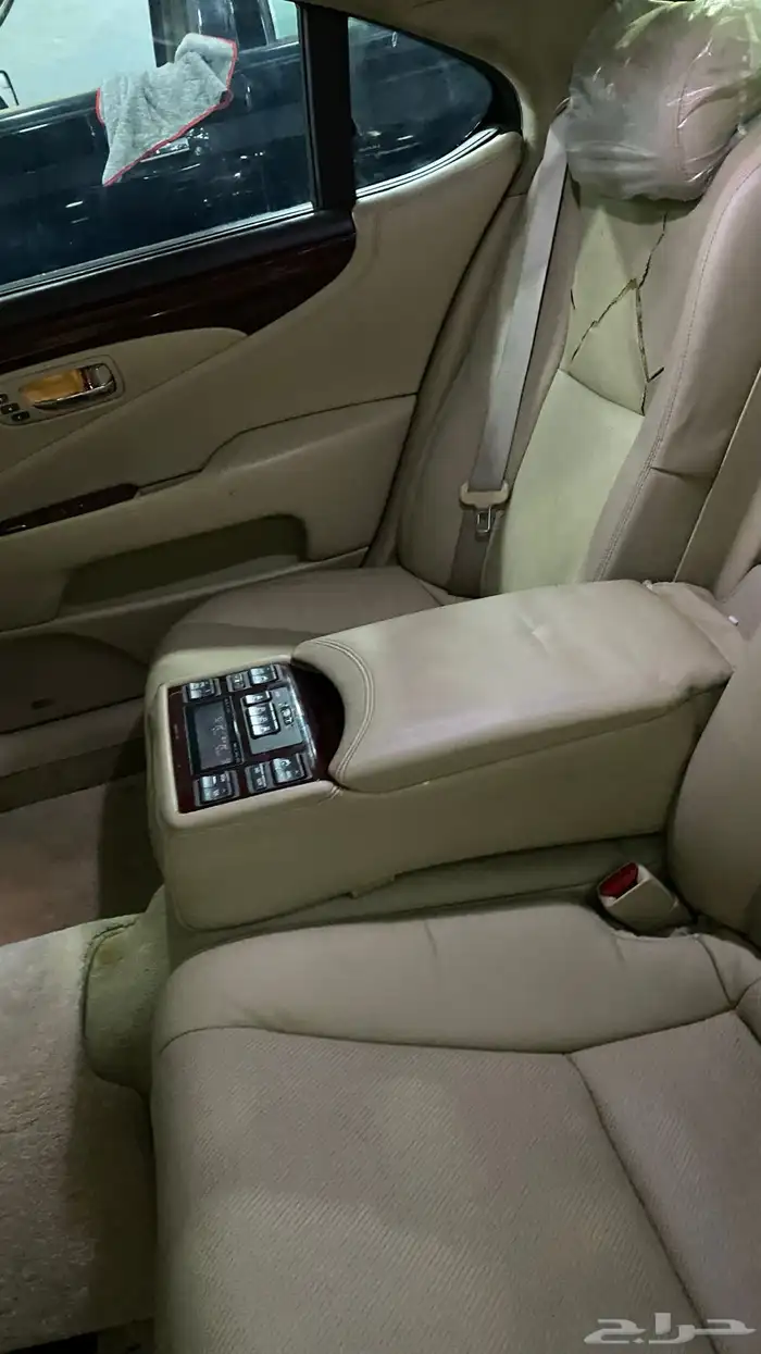 لكزس 460L لارج 2009 اسود فل كامل 10