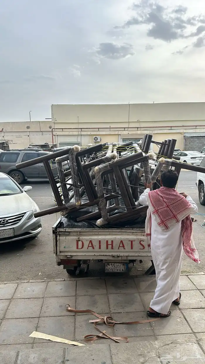 الكراسي الحديد 15