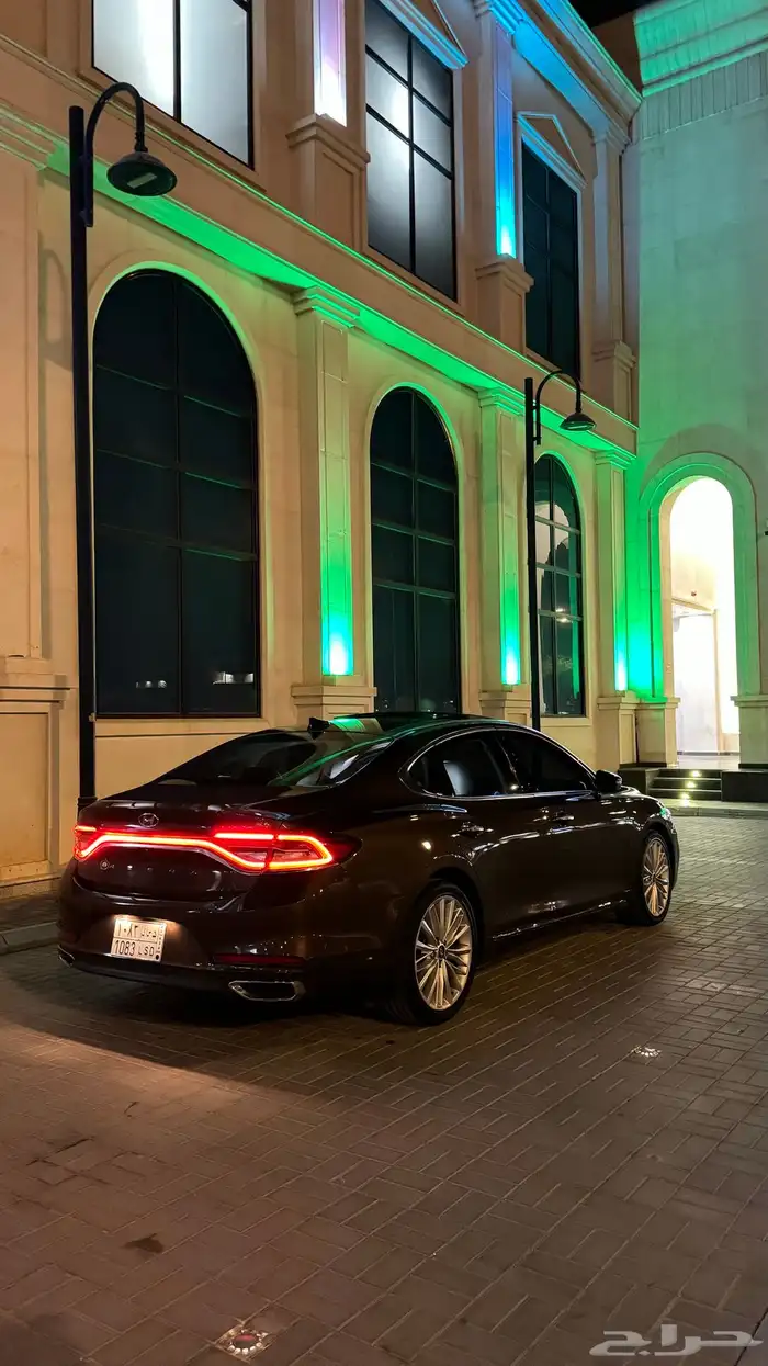 هيونداي ازيرا 2018 فل كامل بنزين 3.5 ممشى قليل 8