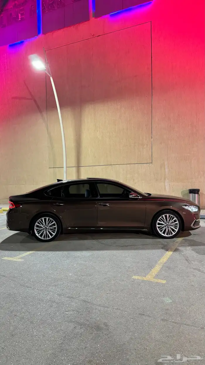 هيونداي ازيرا 2018 فل كامل بنزين 3.5 ممشى قليل 27