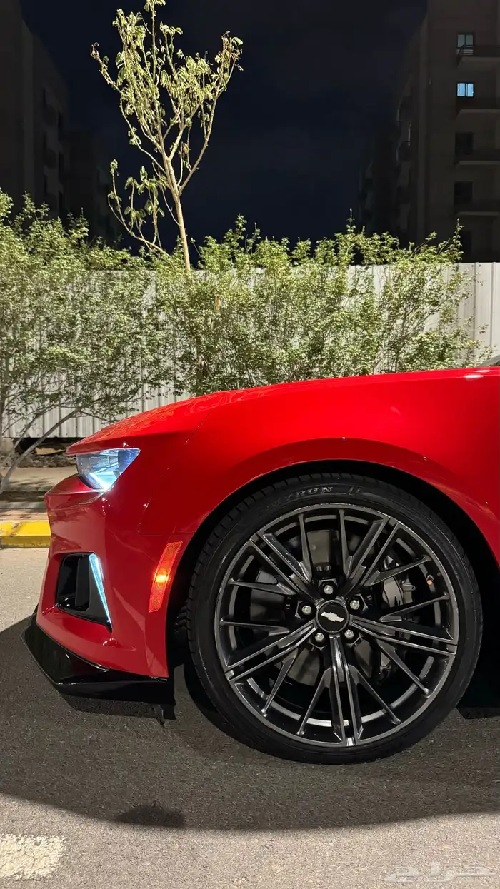 كمارو ZL1 قمة النظافة 23