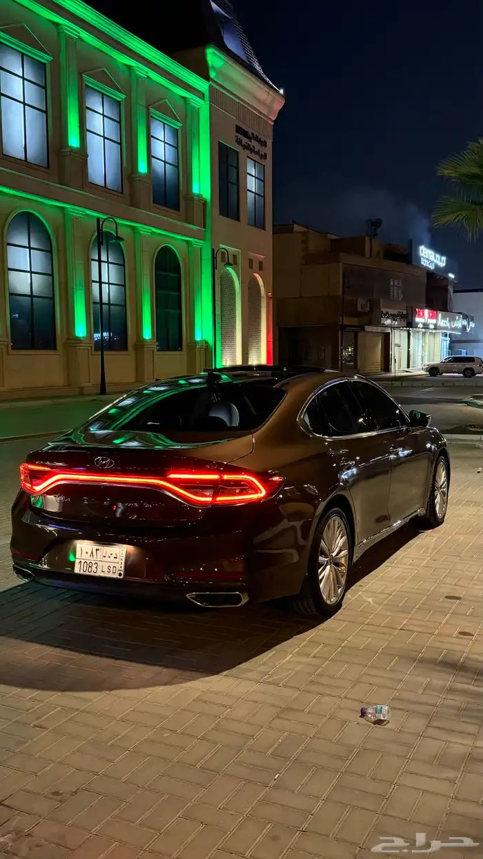 هيونداي ازيرا 2018 فل كامل بنزين 3.5 ممشى قليل 16