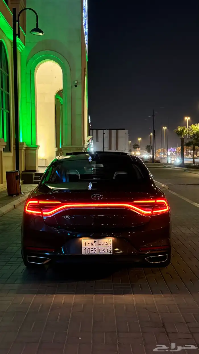 هيونداي ازيرا 2018 فل كامل بنزين 3.5 ممشى قليل 5