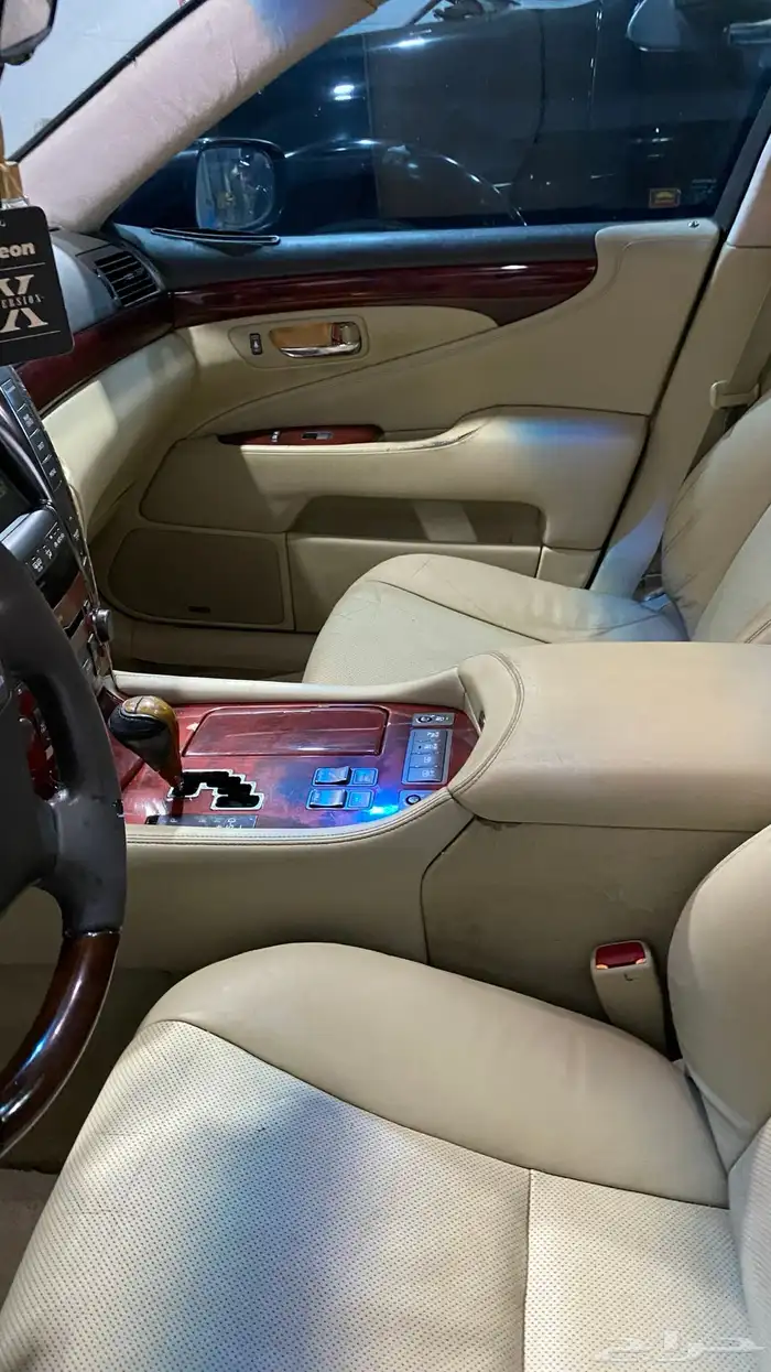 لكزس 460L لارج 2009 اسود فل كامل 6