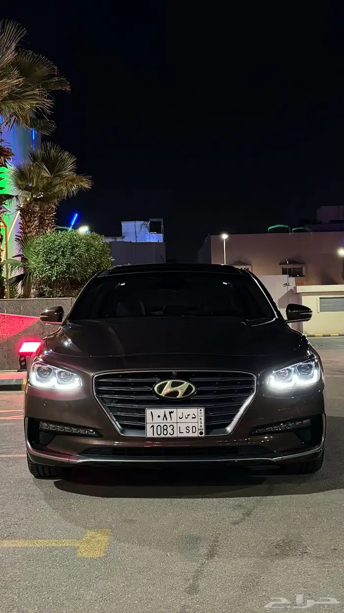 هيونداي ازيرا 2018 فل كامل بنزين 3.5 ممشى قليل 36