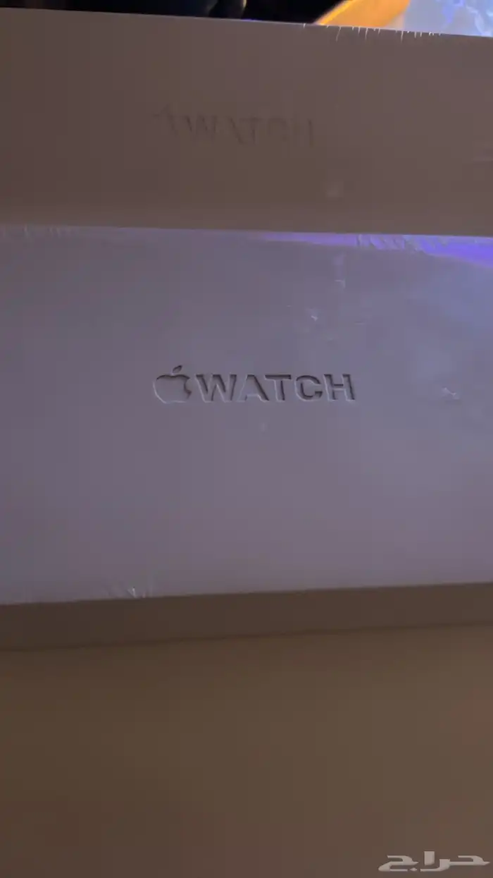 ساعه أبل الجيل 9 او الترا 2 أبل لوقو عرض اليوم الوطنى 3