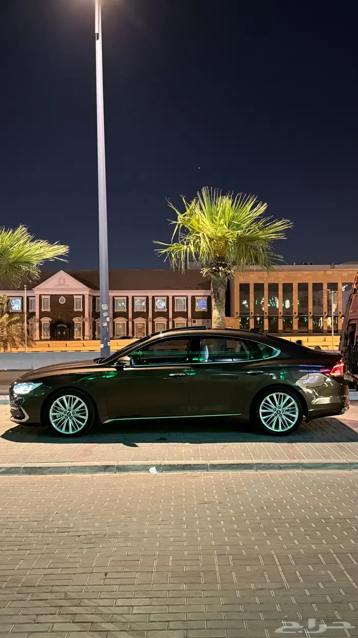 هيونداي ازيرا 2018 فل كامل بنزين 3.5 ممشى قليل 12