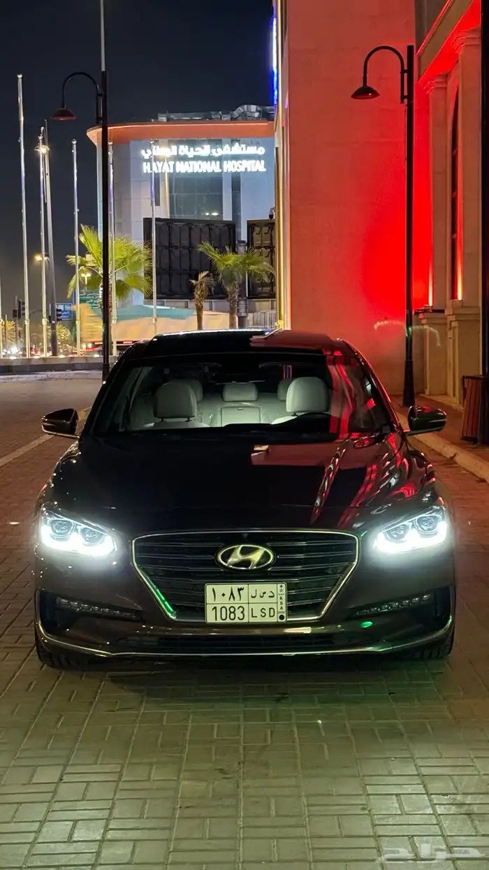 هيونداي ازيرا 2018 فل كامل بنزين 3.5 ممشى قليل 4