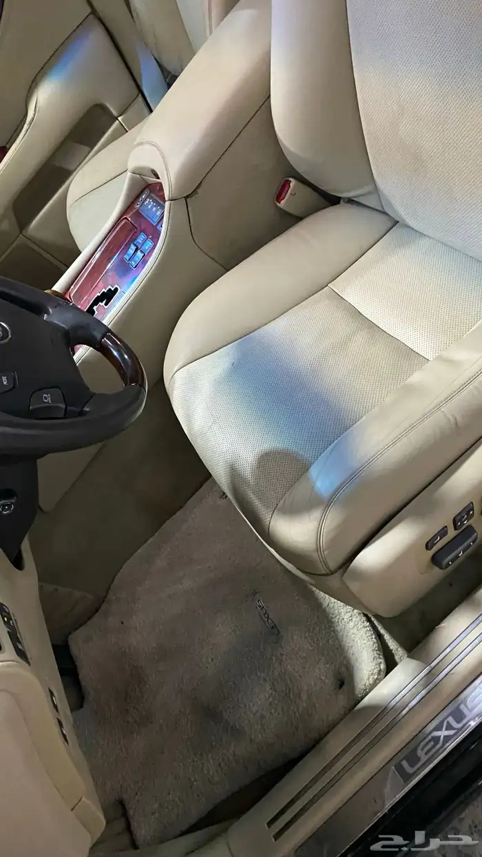 لكزس 460L لارج 2009 اسود فل كامل 7