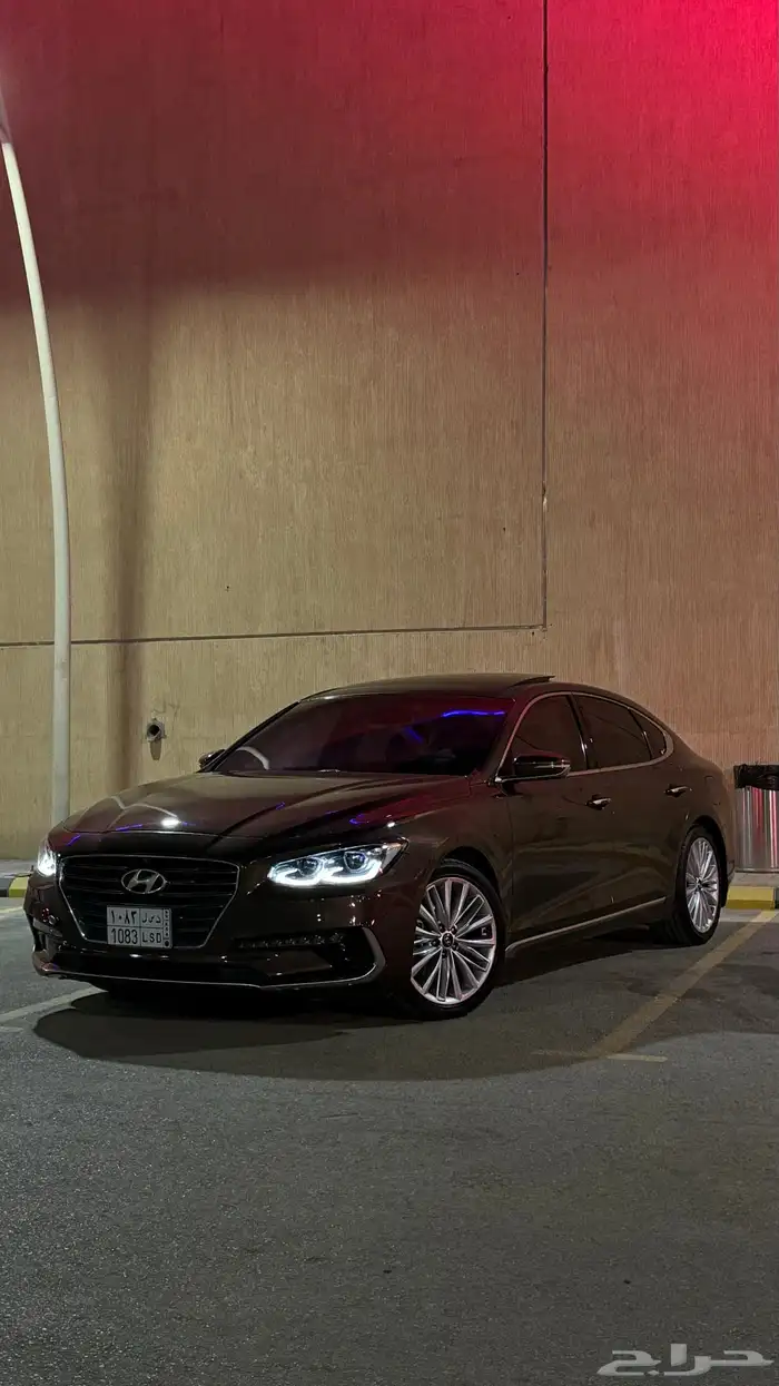 هيونداي ازيرا 2018 فل كامل بنزين 3.5 ممشى قليل 44