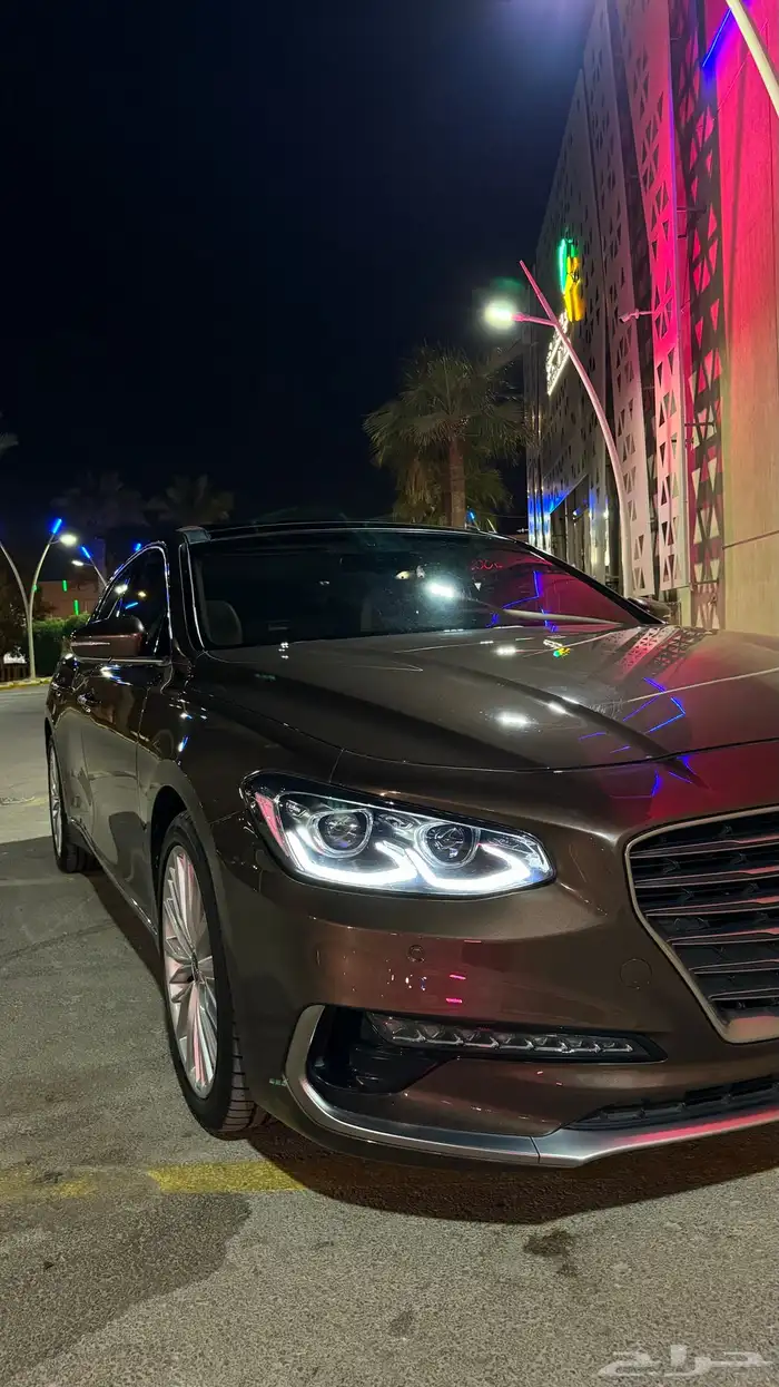 هيونداي ازيرا 2018 فل كامل بنزين 3.5 ممشى قليل 29