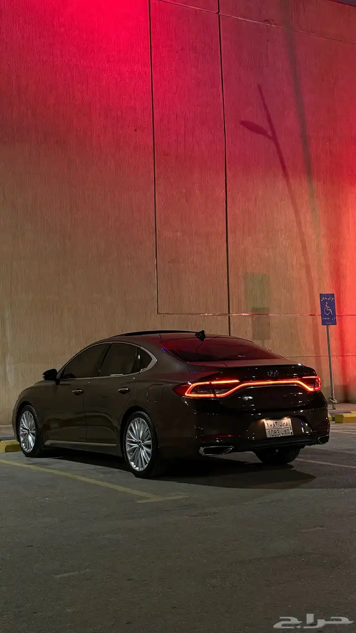 هيونداي ازيرا 2018 فل كامل بنزين 3.5 ممشى قليل 39