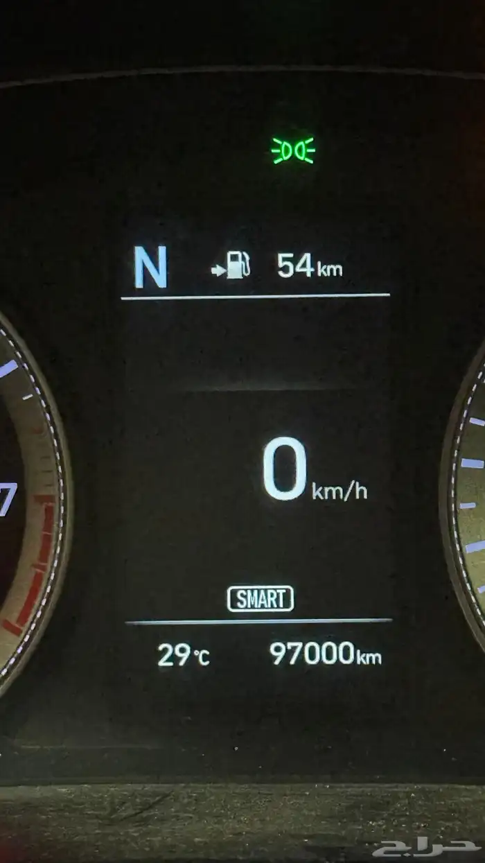 هيونداي ازيرا 2018 فل كامل بنزين 3.5 ممشى قليل 25