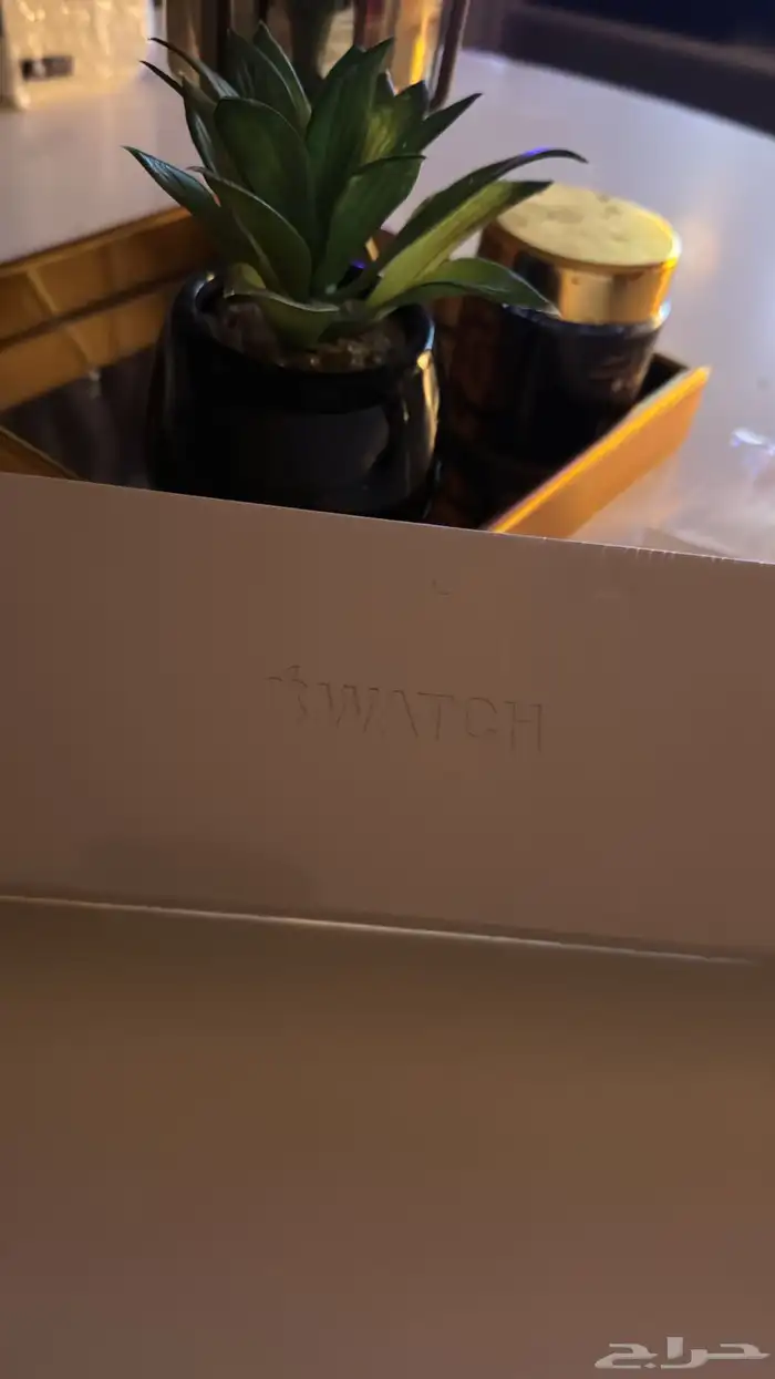 ساعه أبل الجيل 9 او الترا 2 أبل لوقو عرض اليوم الوطنى 4