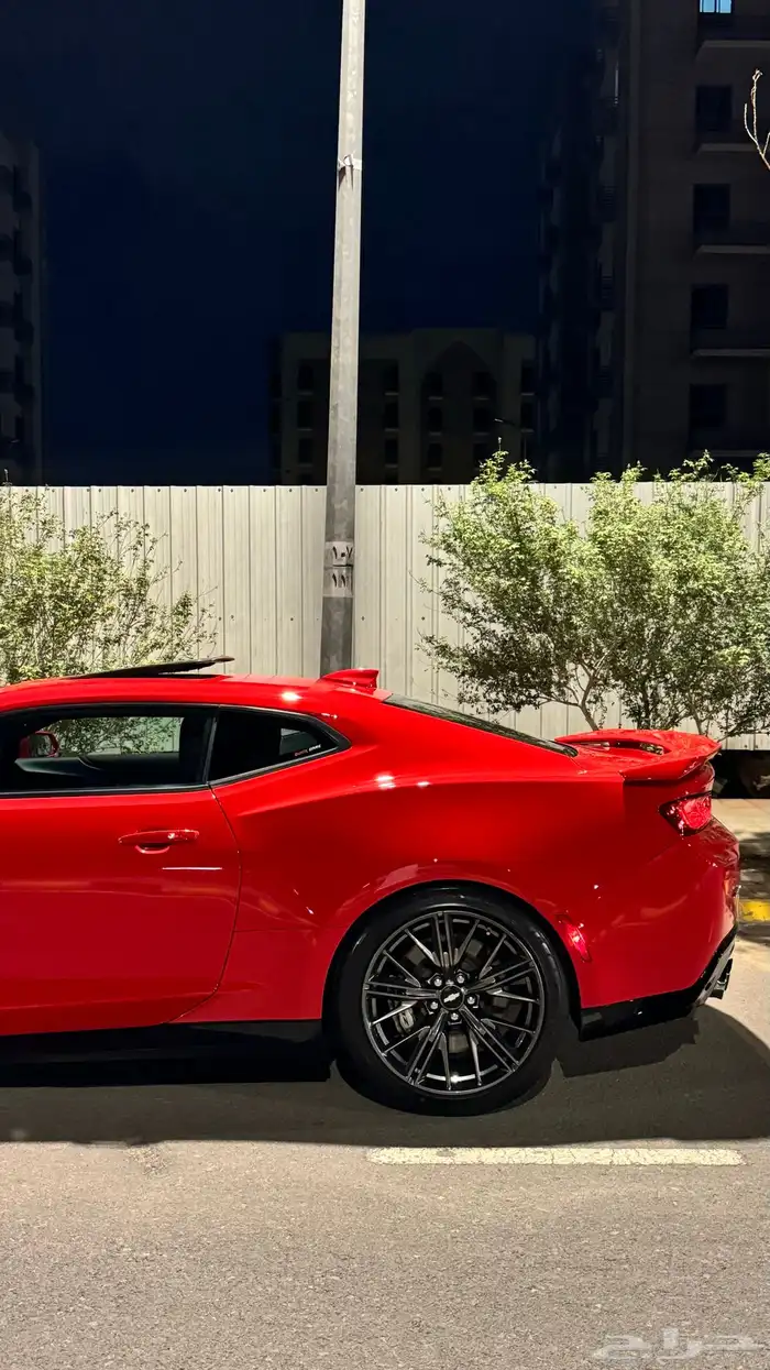 كمارو ZL1 قمة النظافة 7