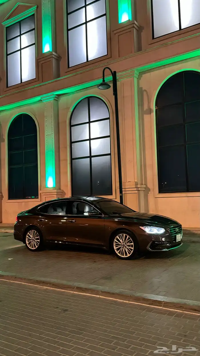 هيونداي ازيرا 2018 فل كامل بنزين 3.5 ممشى قليل 10