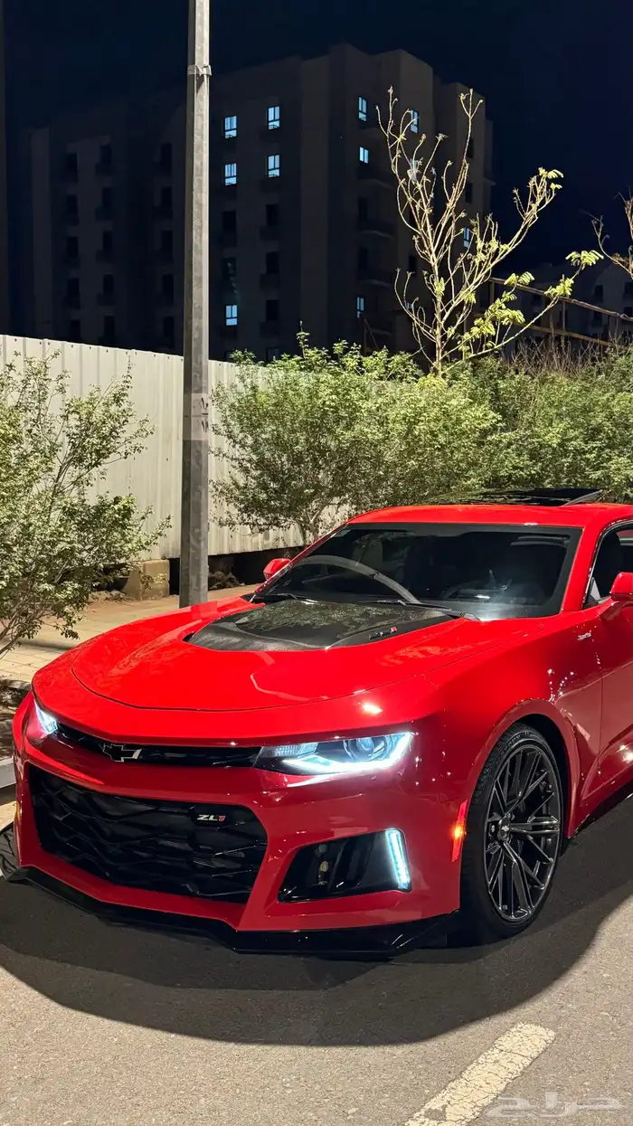 كمارو ZL1 قمة النظافة 6