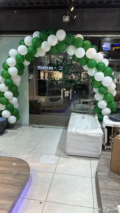 ليزرات وبلونات اليوم الوطني 0