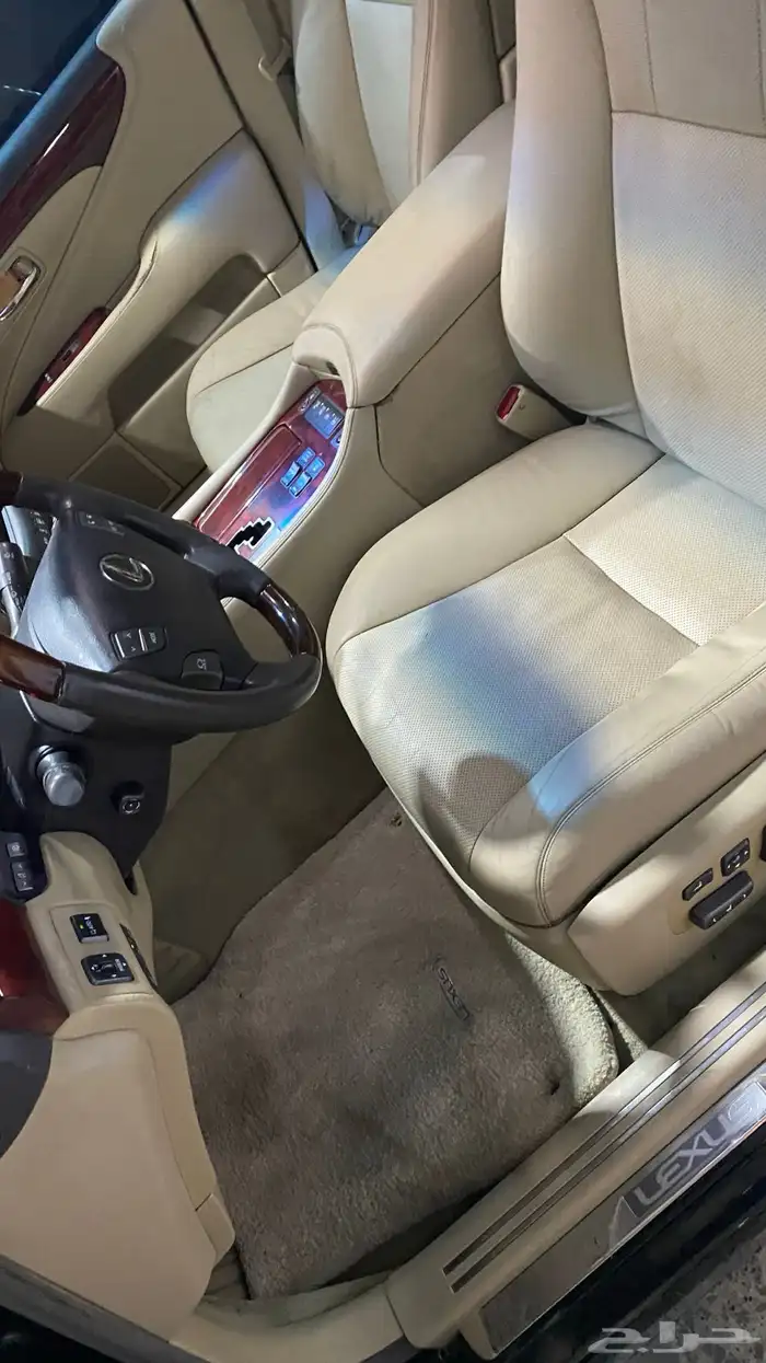لكزس 460L لارج 2009 اسود فل كامل 5